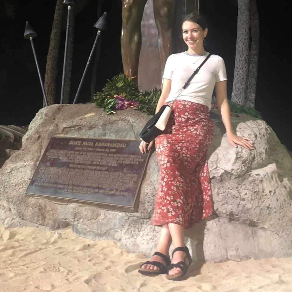 Zara floral midi skirt size medium - Picture 5 of 6